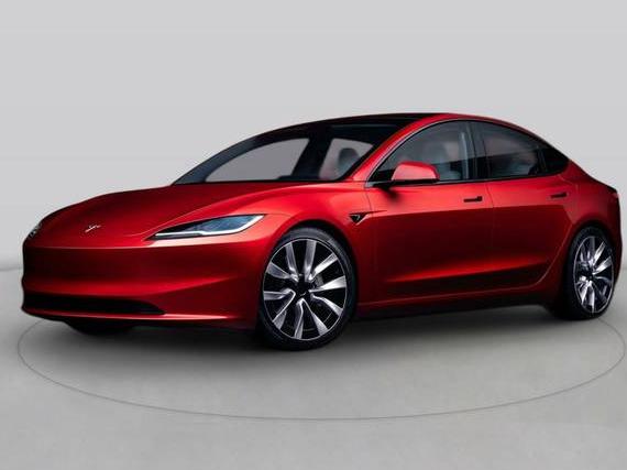 TESLA MODEL 3 2025 5YJ3E1EB4SF905327 image